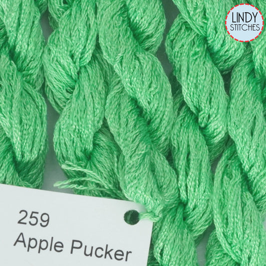 Apple Pucker Dinky Dyes Silk Floss 259