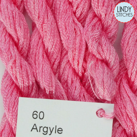 Argyle Dinky Dyes Silk Floss 60