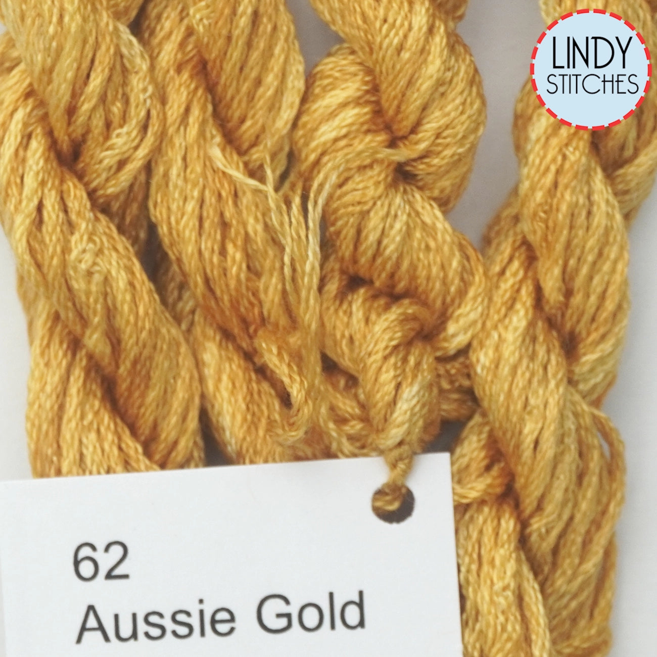 Aussie Gold Dinky Dyes Silk Floss 62