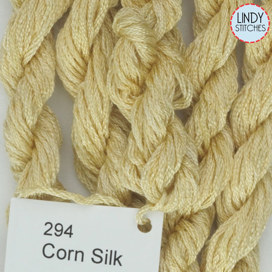 Corn Silk Dinky Dyes Silk Floss 294