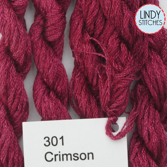 Crimson Dinky Dyes Silk Floss 301