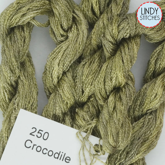 Crocodile Dinky Dyes Silk Floss 250