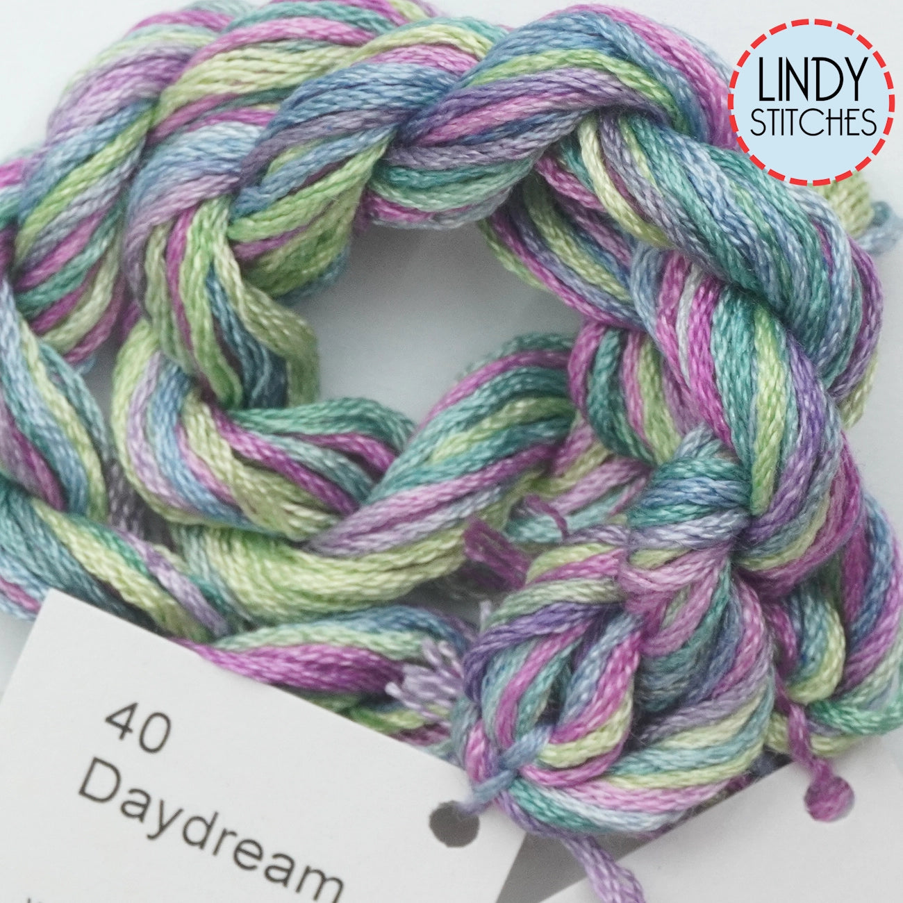 Daydream Dinky Dyes Silk Floss 40
