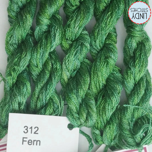 Fern Dinky Dyes Silk Floss 312