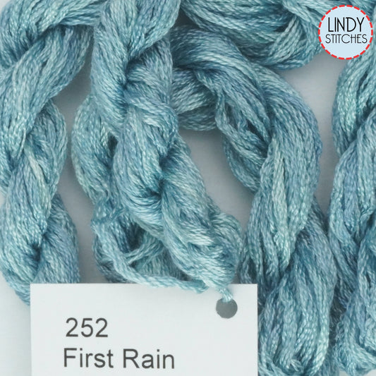 First Rain Dinky Dyes Silk Floss 252