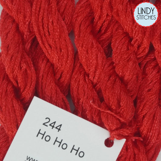 Ho Ho Ho Dinky Dyes Silk Floss 244