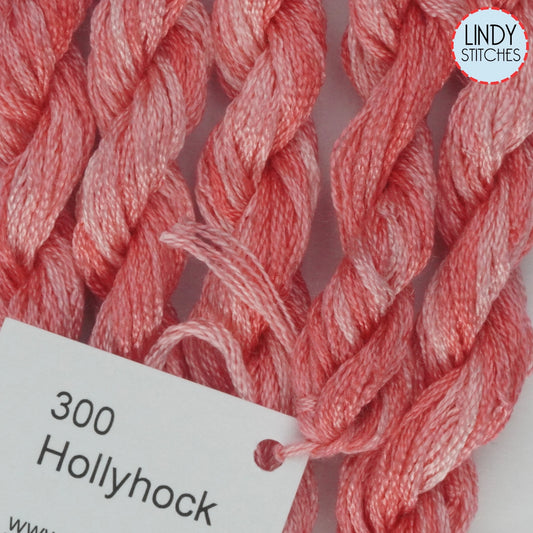 Hollyhock Dinky Dyes Silk Floss 300