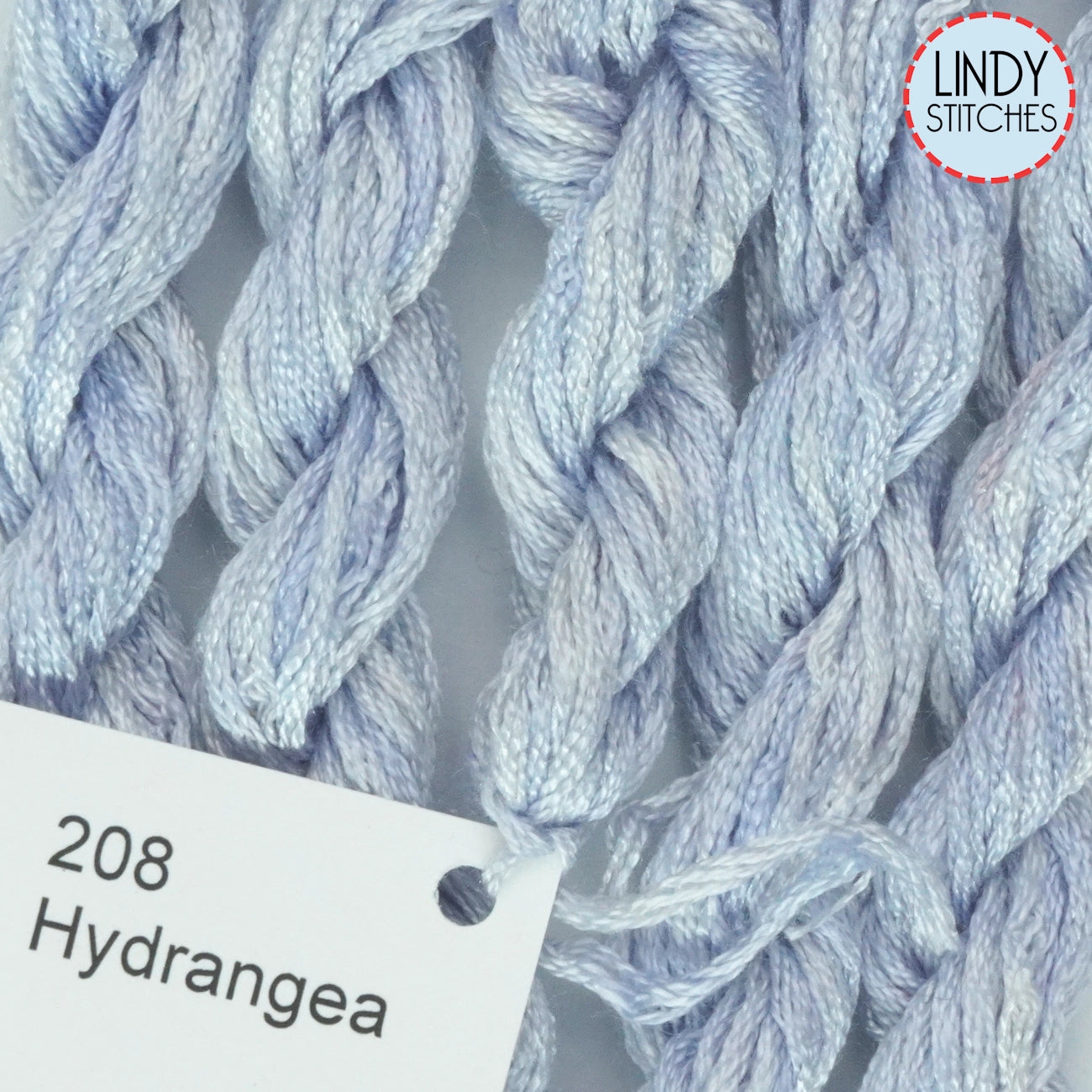 Hydrangea Dinky Dyes Silk Floss 208