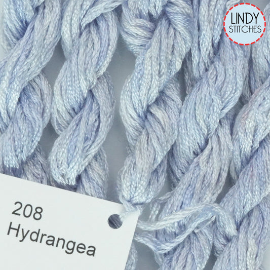 Hydrangea Dinky Dyes Silk Floss 208