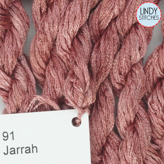 Jarrah Dinky Dyes Silk Floss 91
