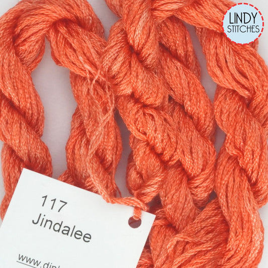 Jindalee Dinky Dyes Silk Floss 117
