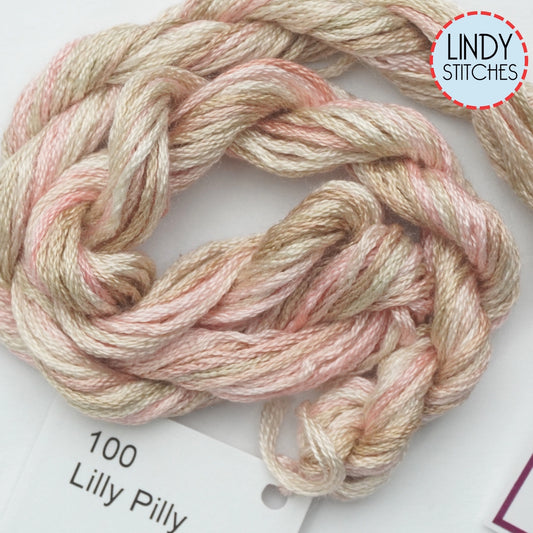 Lilly Pilly Dinky Dyes Silk Floss 100