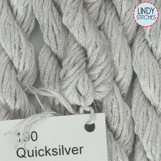 Quicksilver Dinky Dyes Silk Floss 190