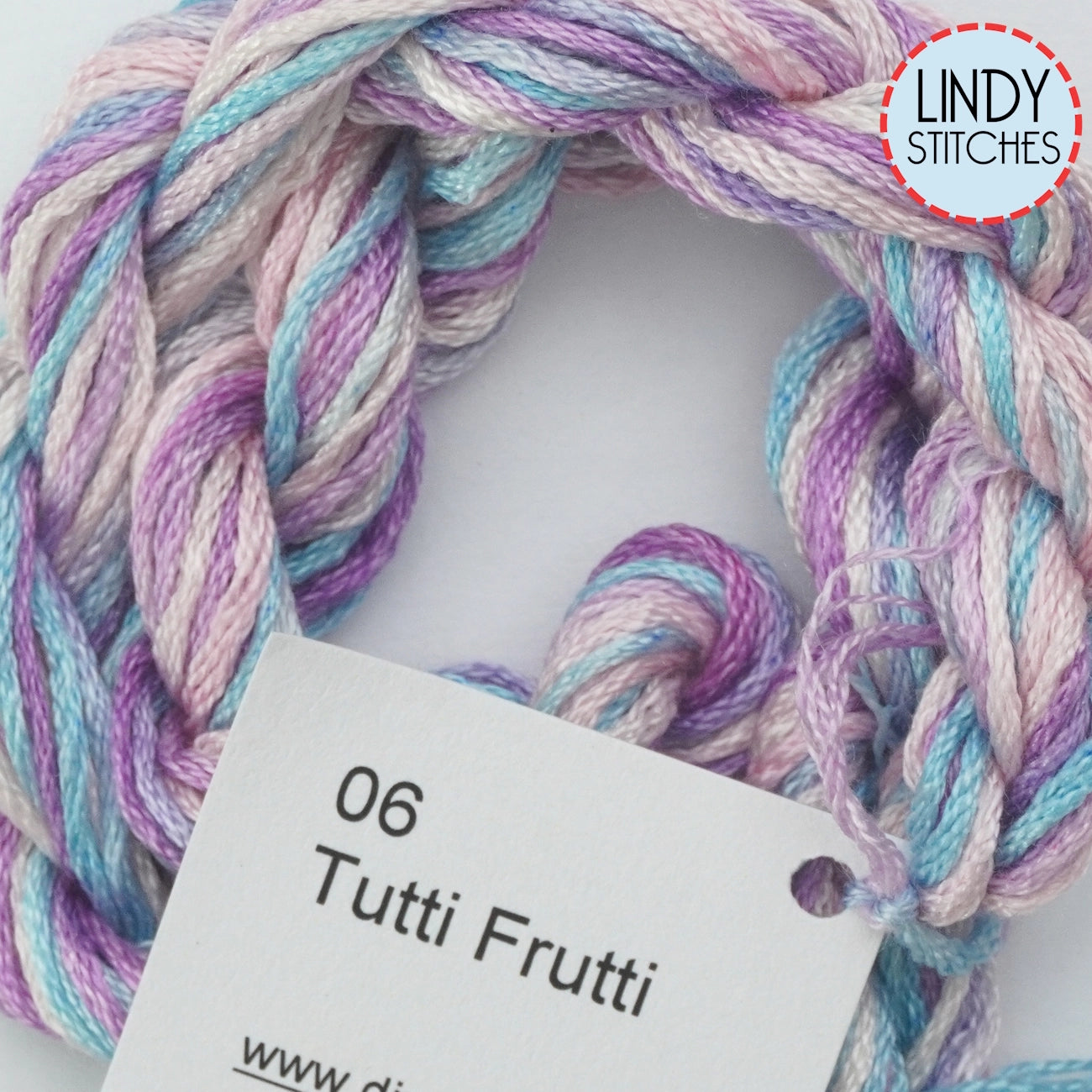 Tutti Frutti Dinky Dye's Silk Floss 6