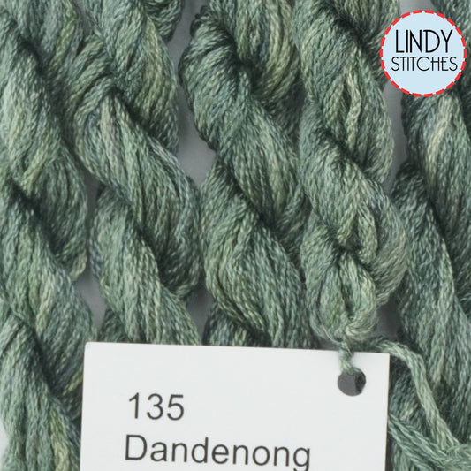 Dandenong Dinky Dyes Silk Floss 135