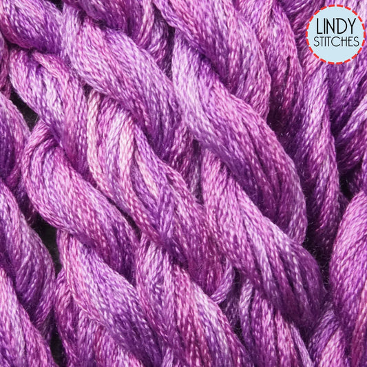 Heather R Silk Dinky Dyes Silk Floss – Lindy Stitches