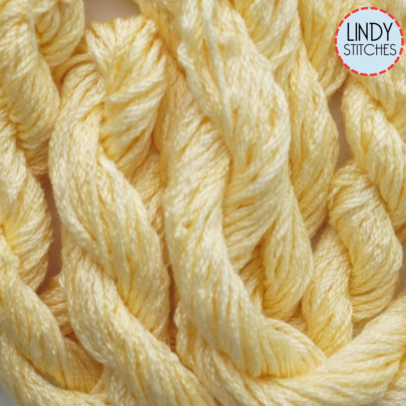 Butter Dinky Dyes Silk Floss 318