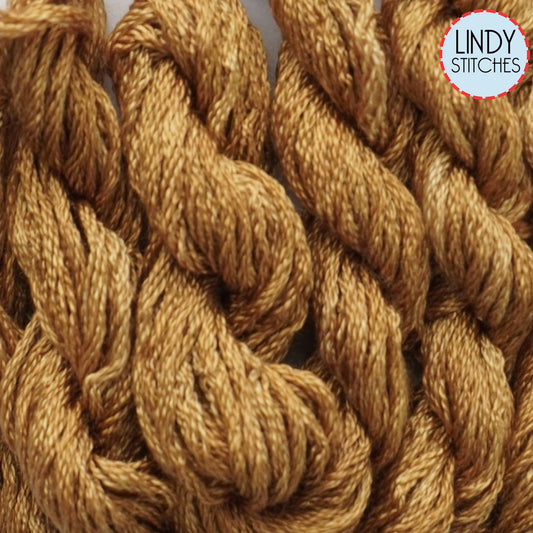 Golden Oak Dinky Dyes Silk Floss 322