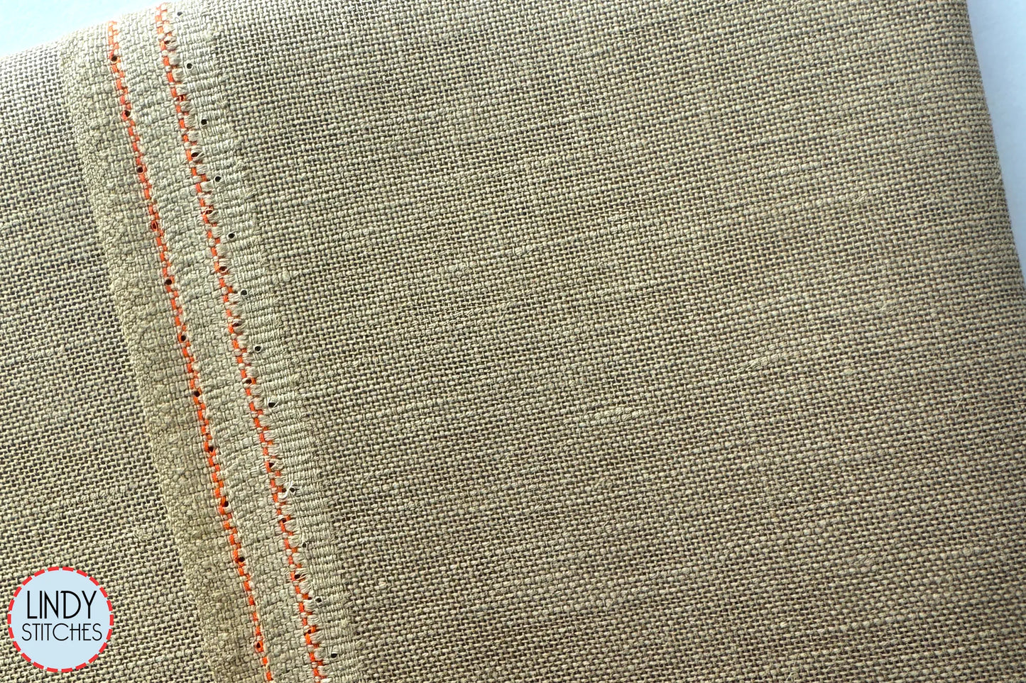32 Count Dirty Belfast Linen by Zweigart Hand Dyed