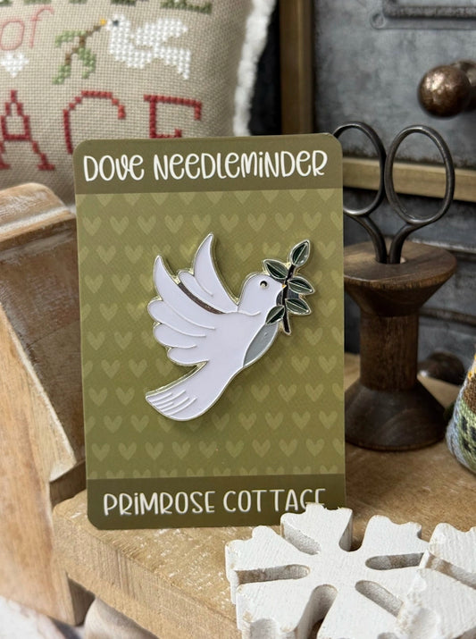 PREORDER Dove Needle Minder by Primrose Cottage