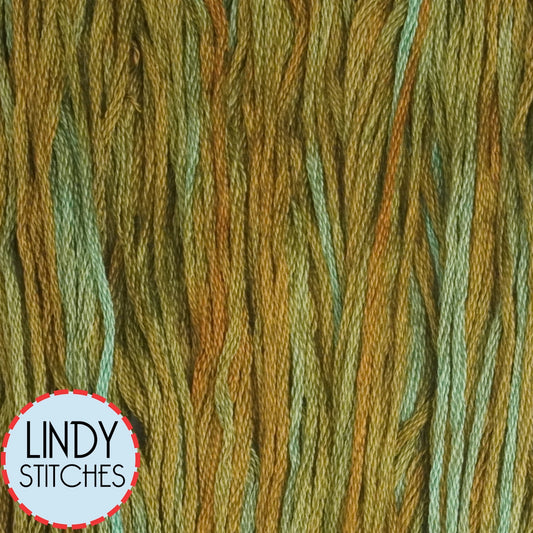 Dragonfly 960 Gentle Art Sampler Thread Overdyed Cotton Floss