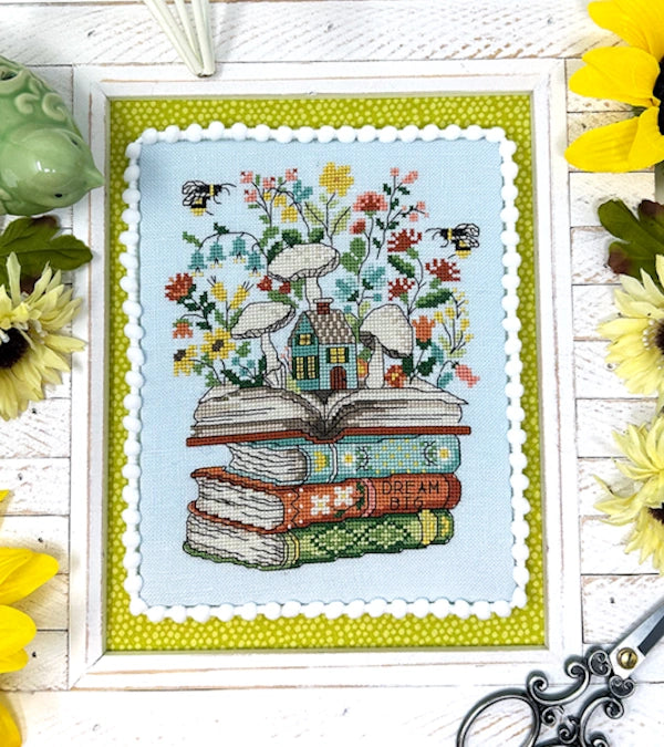 Dream Big Cross Stitch Pattern by Tiny Modernist