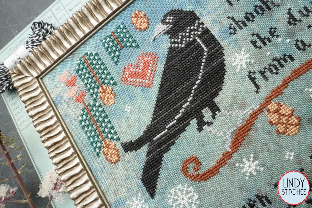 Dust of Snow Cross Stitch Pattern by Lindy Stitches