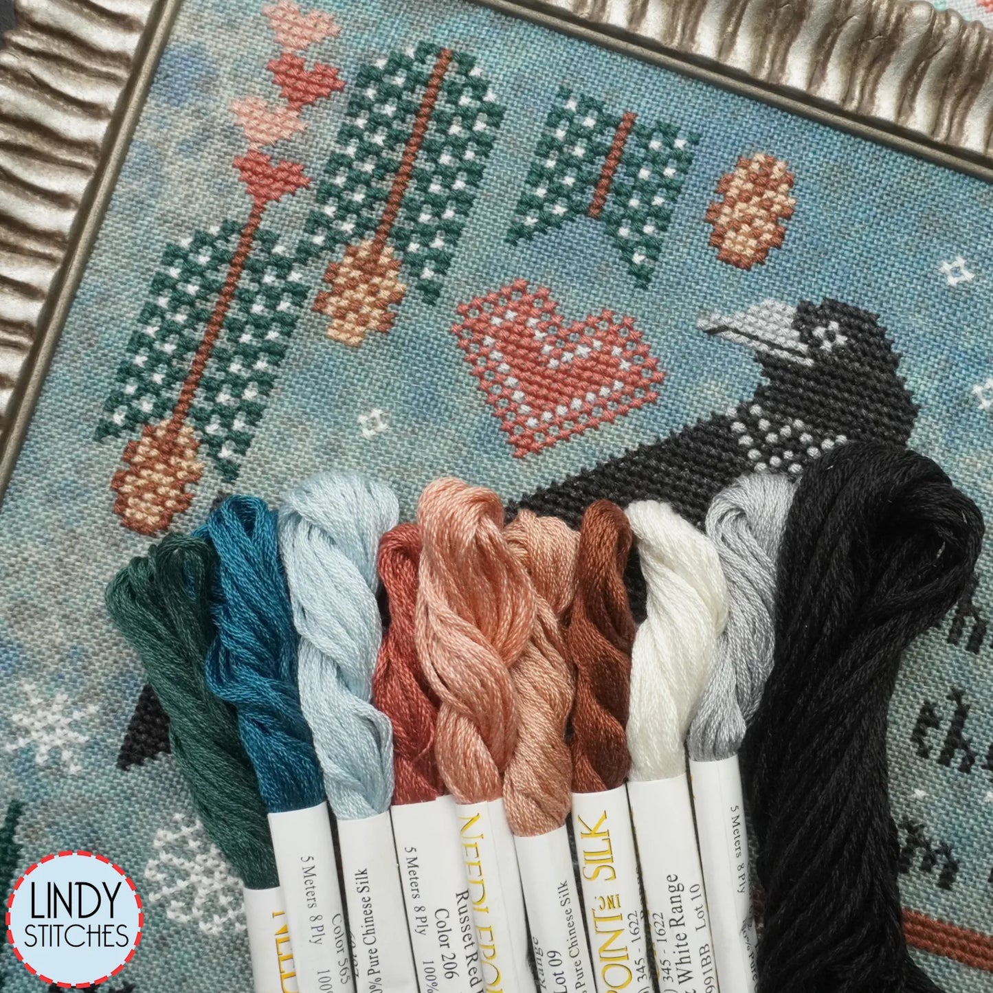 Dust of Snow Floss Pack NPI Belle Soie Silk