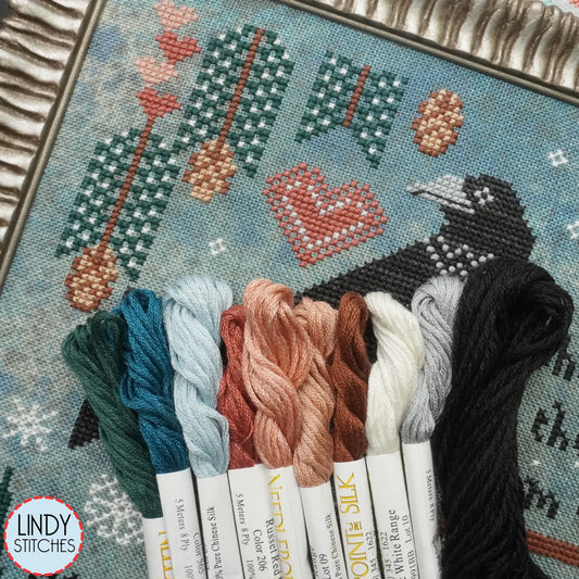 Dust of Snow Floss Pack NPI Belle Soie Silk