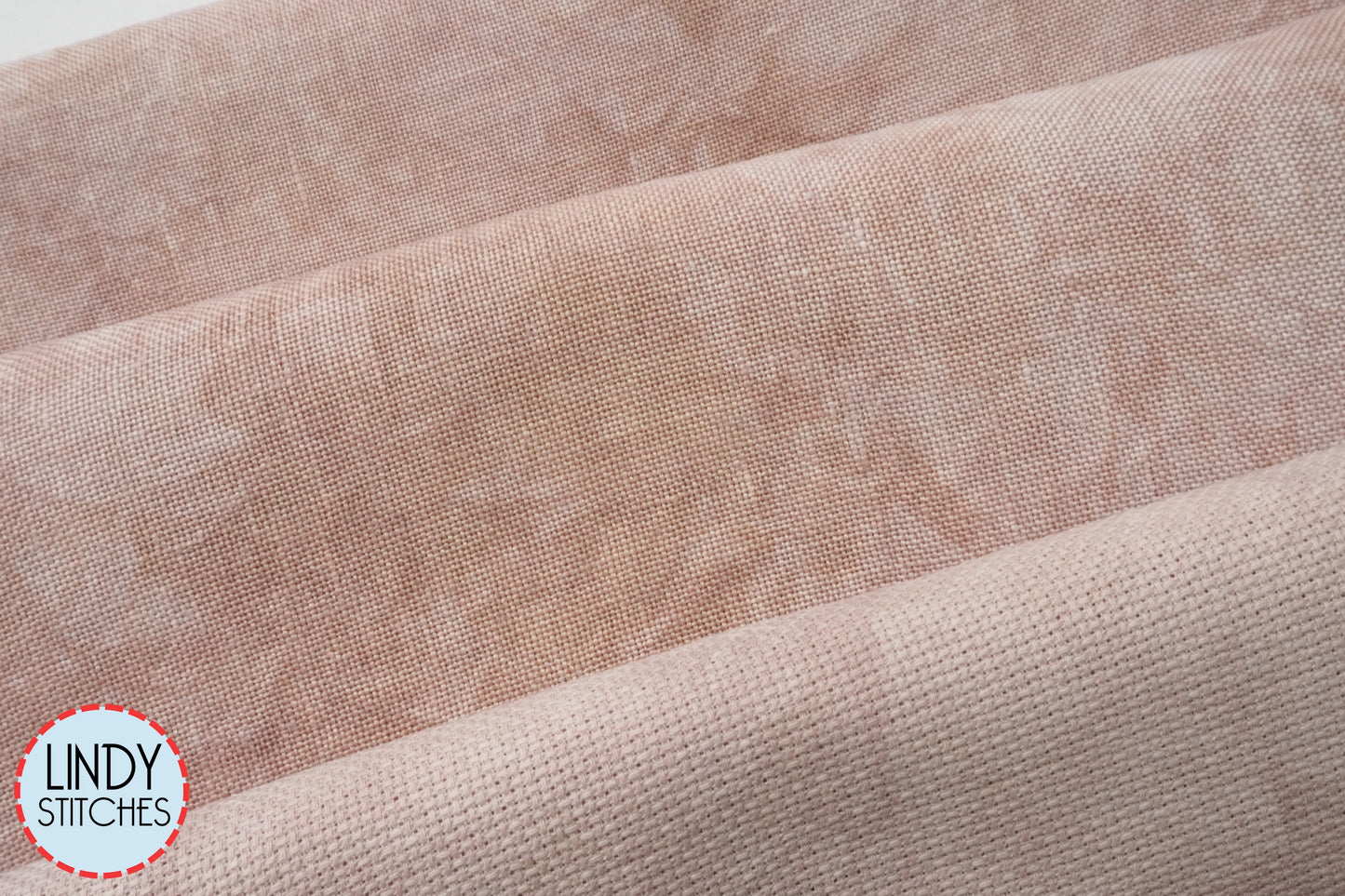 40 count Picture This Plus Earthen Newcastle Linen Hand Dyed Linen