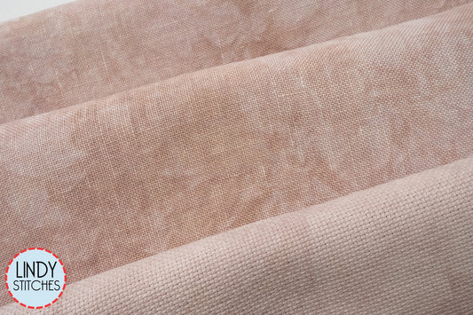 36 count Picture This Plus Earthen Edinburgh Linen Hand Dyed Linen