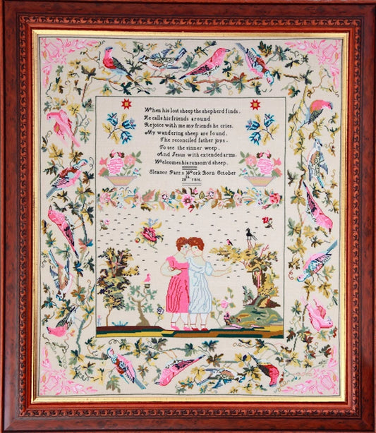 Eleanor Parr 1816 Cross Stitch Pattern by The Scarlet Letter
