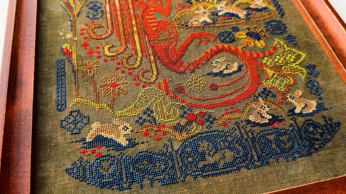 PREORDER Eleven Rabbits JED Xstitch Cross Stitch Pattern