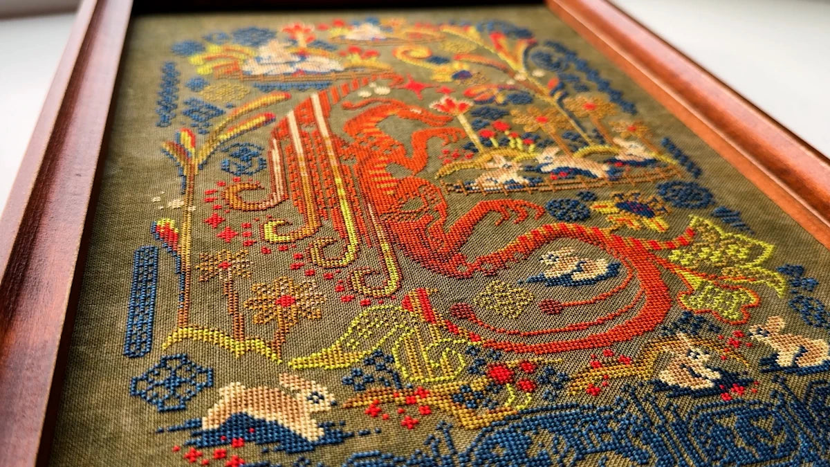 PREORDER Eleven Rabbits JED Xstitch Cross Stitch Pattern