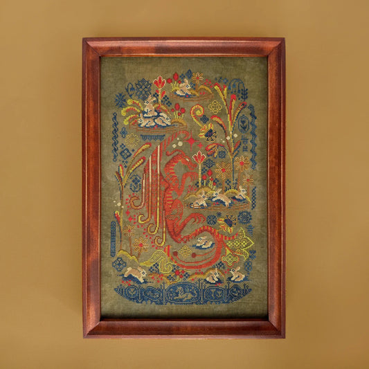 PREORDER Eleven Rabbits JED Xstitch Cross Stitch Pattern