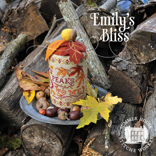 Emily's Bliss Cross Stitch Pattern by Summer House Stitche Workes