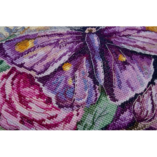 Enchanted by the Moonlight Cross Stitch Kit by Abris Art