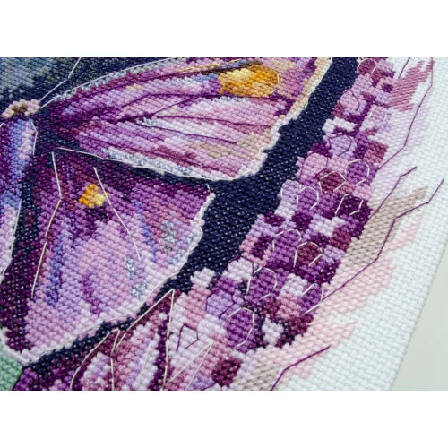 Enchanted by the Moonlight Cross Stitch Kit by Abris Art