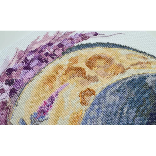 Enchanted by the Moonlight Cross Stitch Kit by Abris Art