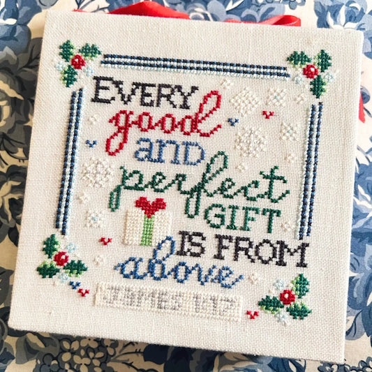 Every Good Gift Cross Stitch Pattern by Sweet Wing Studio