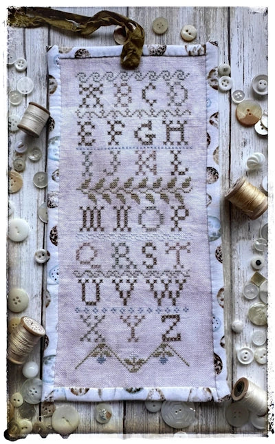 Eyelet Sampler Sewing Roll cross stitch pattern by Lucy Beam Nashville Market