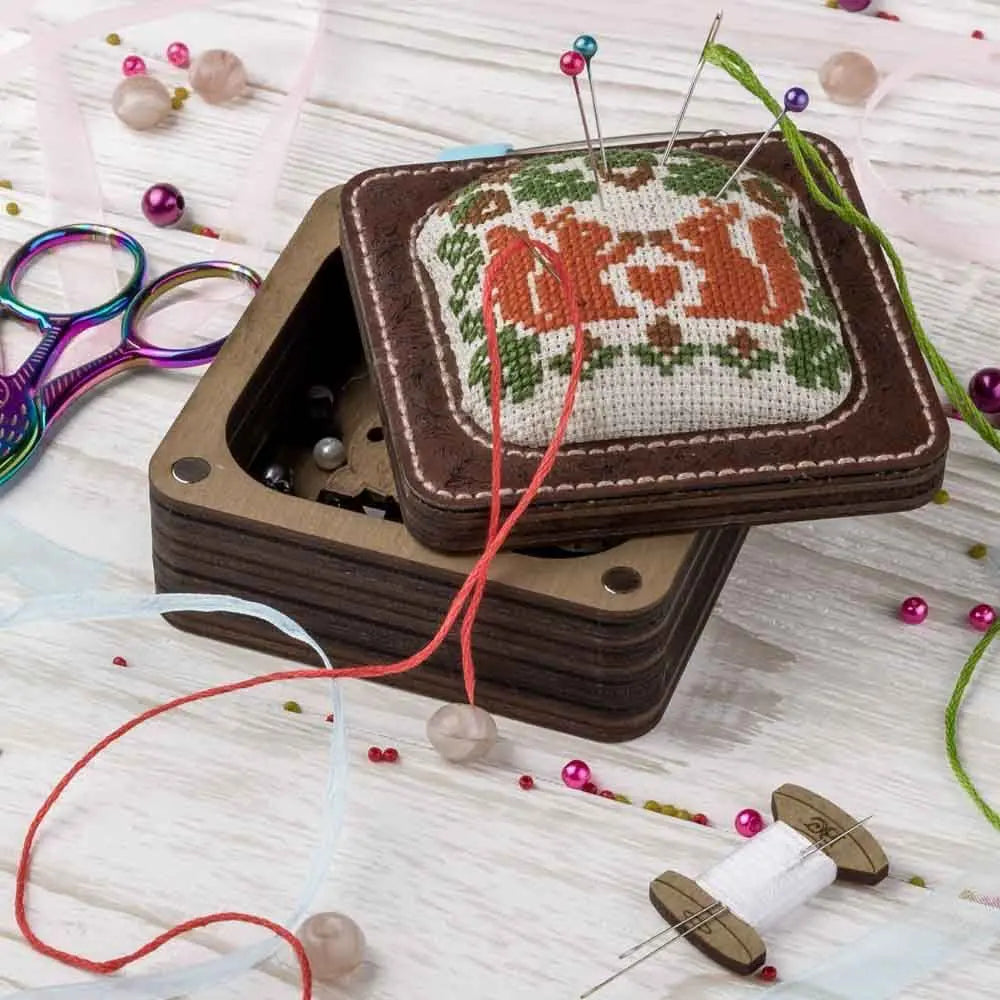 Forest Ornament Pincushion Kit
