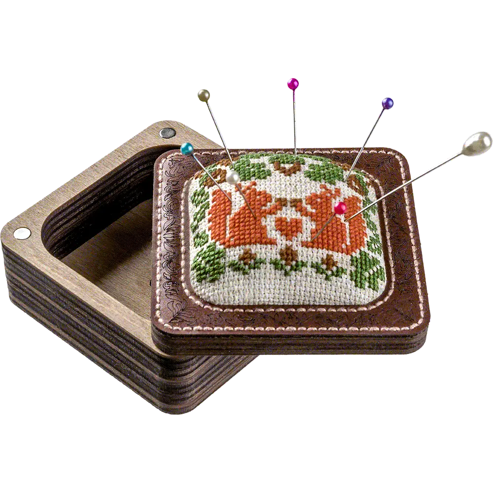 Forest Ornament Pincushion Kit