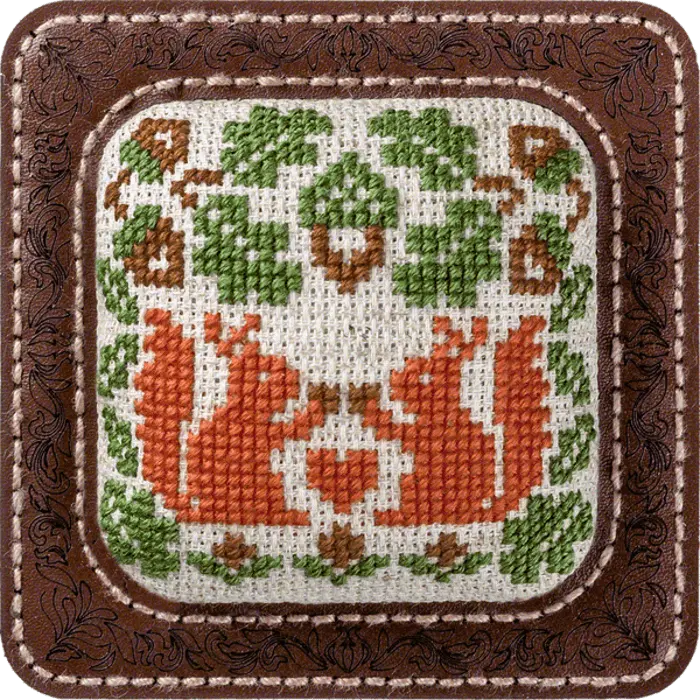 Forest Ornament Pincushion Kit