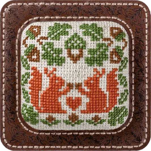 Forest Ornament Pincushion Kit