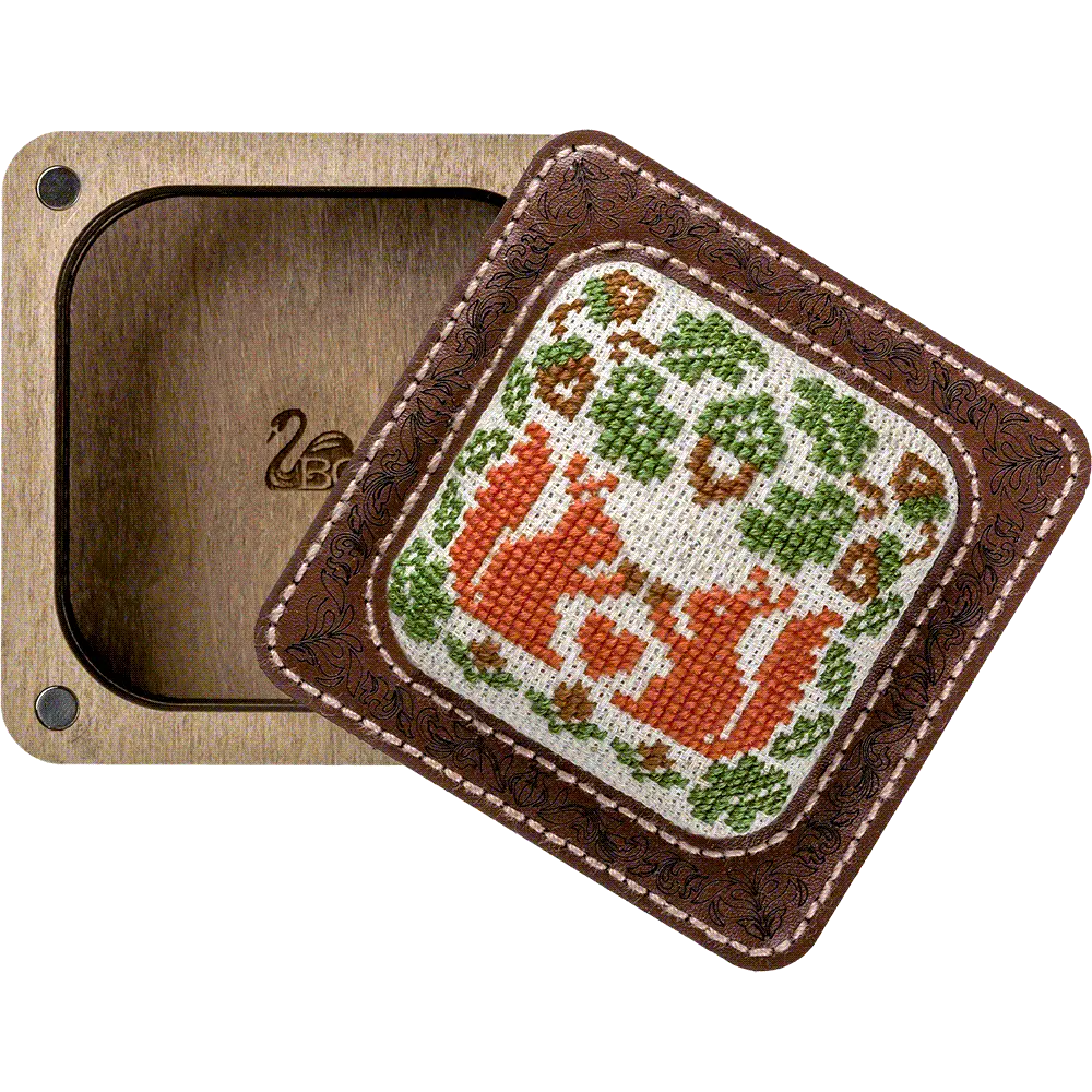 Forest Ornament Pincushion Kit