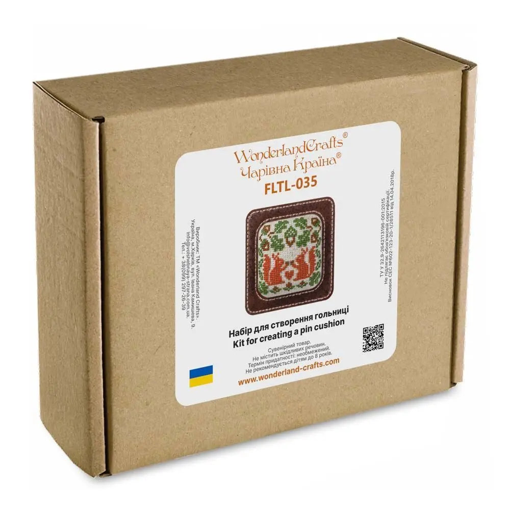 Forest Ornament Pincushion Kit