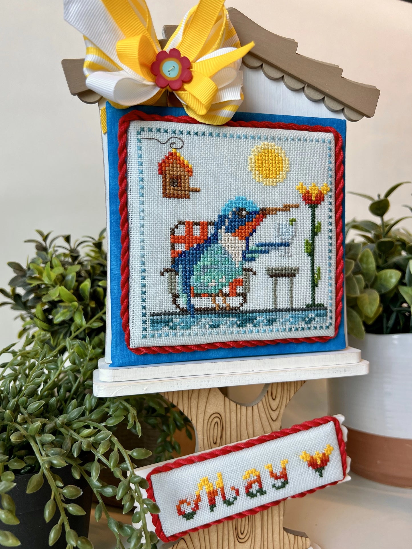 PREORDER Feathered Friends Collaboration: May by December Stitches Nashville Market