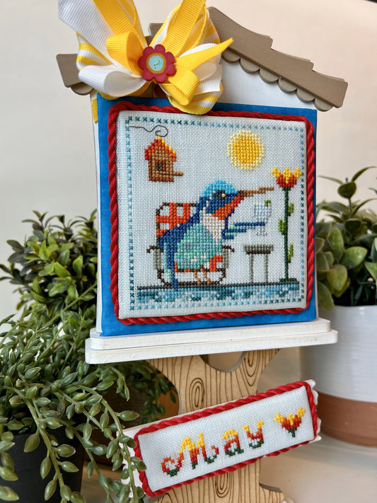 Feathered Friends Collaboration: May by December Stitches Nashville Market