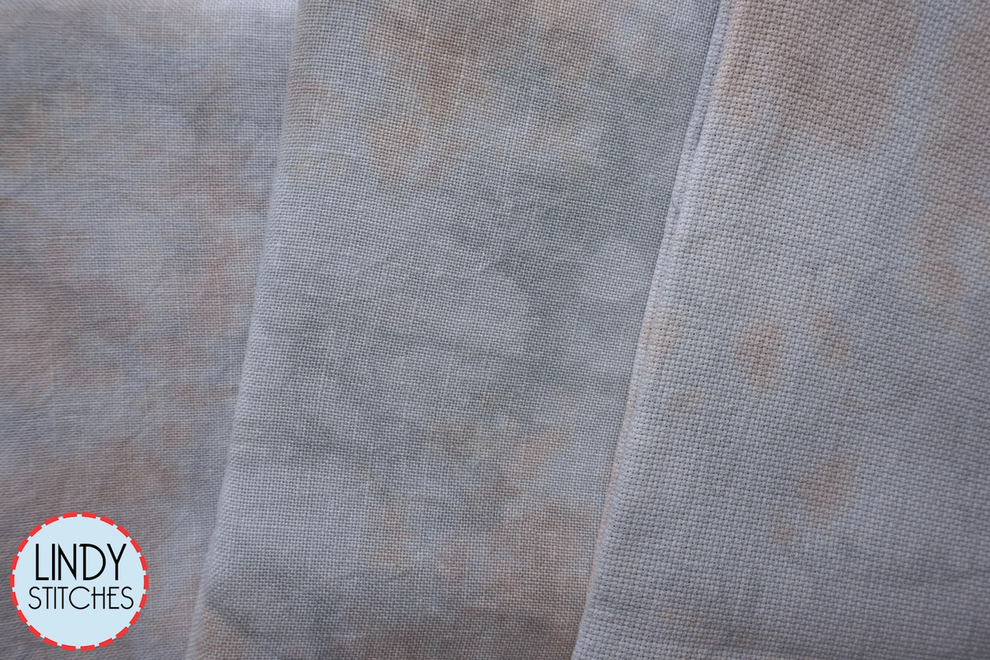16 count Picture This Plus Feldspar Aida Hand Dyed Fabric